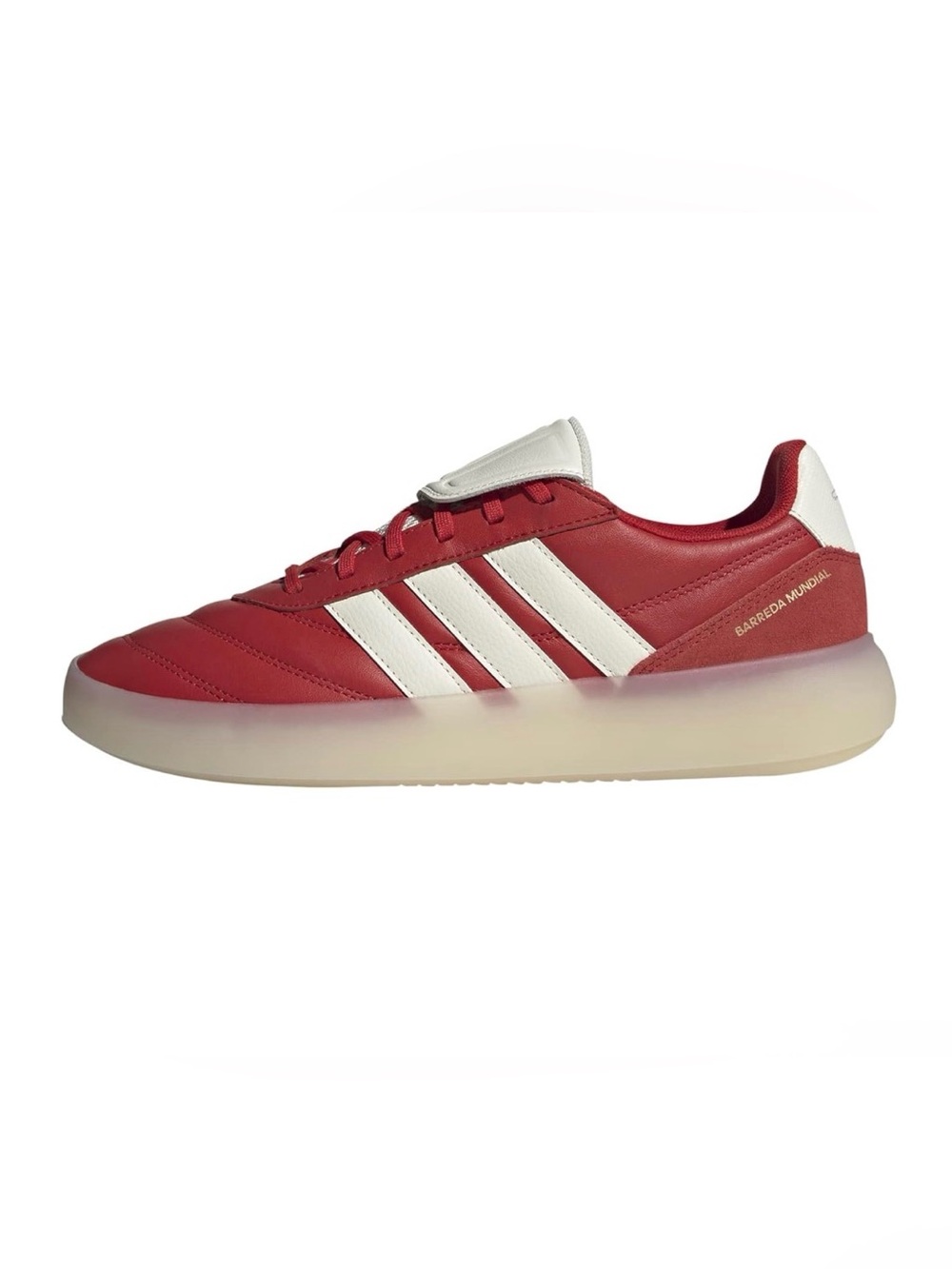 NEW Adidas Barreda Mundial Sneakers Lifestyle Men’s Size 10 Scarlet Red Shoes